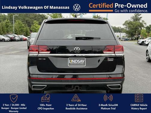 2021 Volkswagen Atlas 3.6L SE w/Technology
