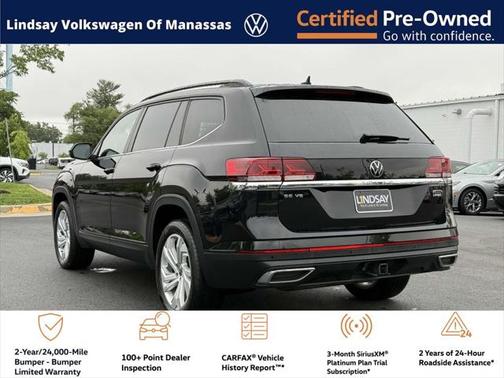 2021 Volkswagen Atlas 3.6L SE w/Technology