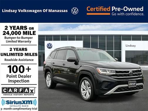 2021 Volkswagen Atlas 3.6L SE w/Technology