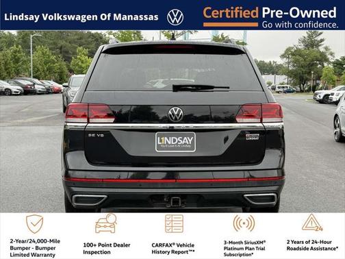 2021 Volkswagen Atlas 3.6L SE w/Technology