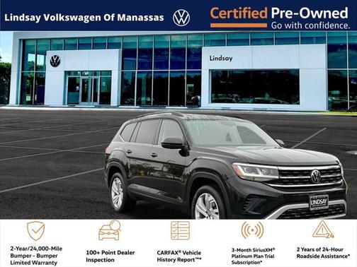 2021 Volkswagen Atlas 3.6L SE w/Technology