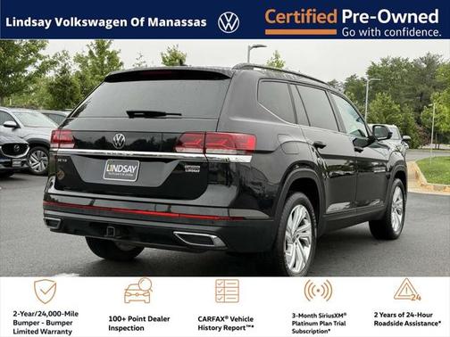 2021 Volkswagen Atlas 3.6L SE w/Technology