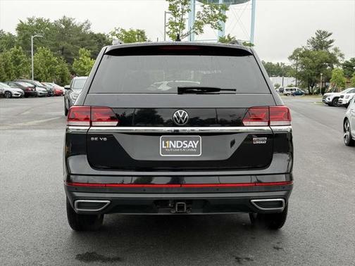 2021 Volkswagen Atlas 3.6L SE w/Technology