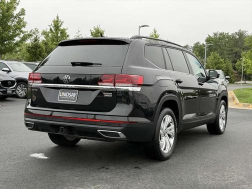 2021 Volkswagen Atlas 3.6L SE w/Technology