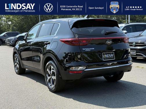 2022 Kia Sportage LX