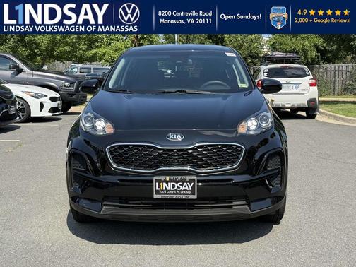 2022 Kia Sportage LX