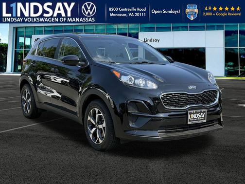 2022 Kia Sportage LX
