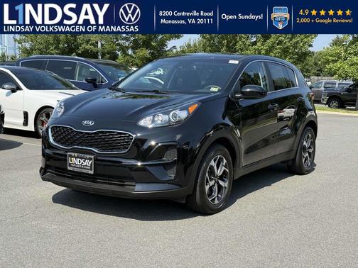 2022 Kia Sportage LX