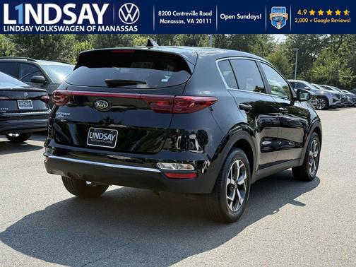 2022 Kia Sportage LX