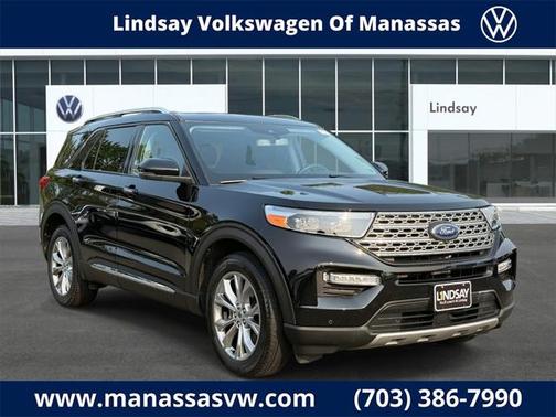 2022 Ford Explorer Limited