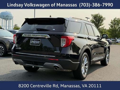 2022 Ford Explorer Limited