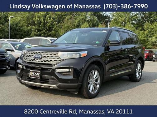 2022 Ford Explorer Limited