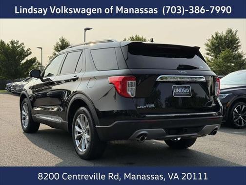 2022 Ford Explorer Limited