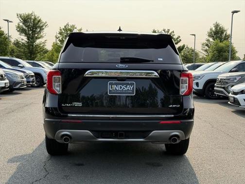 2022 Ford Explorer Limited