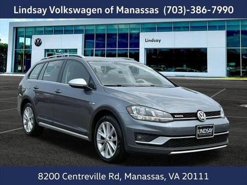 2018 Volkswagen Golf Alltrack TSI SE