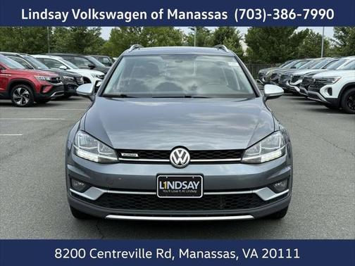 2018 Volkswagen Golf Alltrack TSI SE