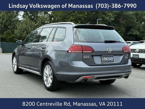 2018 Volkswagen Golf Alltrack TSI SE