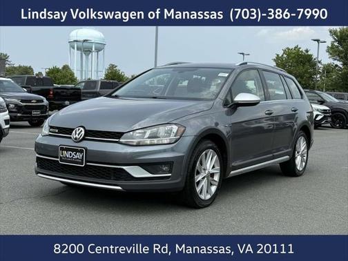 2018 Volkswagen Golf Alltrack TSI SE