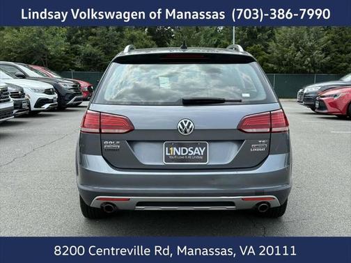 2018 Volkswagen Golf Alltrack TSI SE