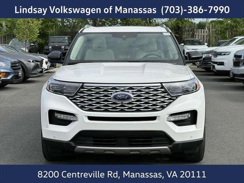 2021 Ford Explorer Platinum