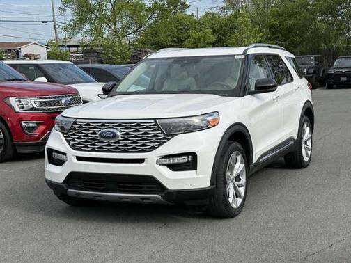 2021 Ford Explorer Platinum