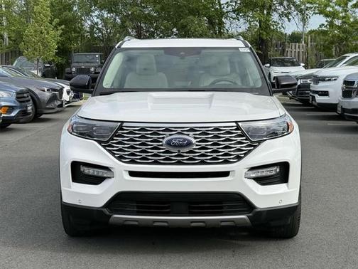 2021 Ford Explorer Platinum