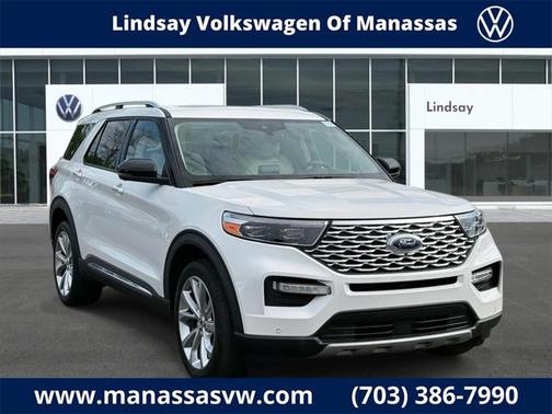 2021 Ford Explorer Platinum