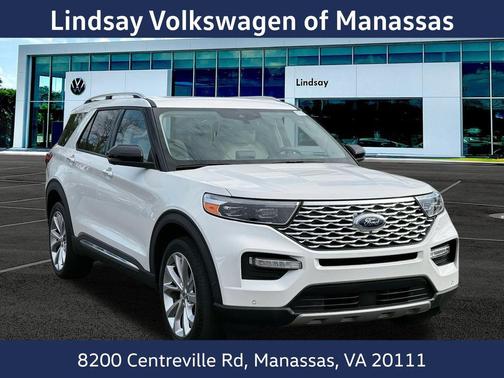 2021 Ford Explorer Platinum