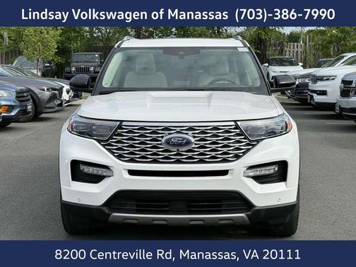 2021 Ford Explorer Platinum
