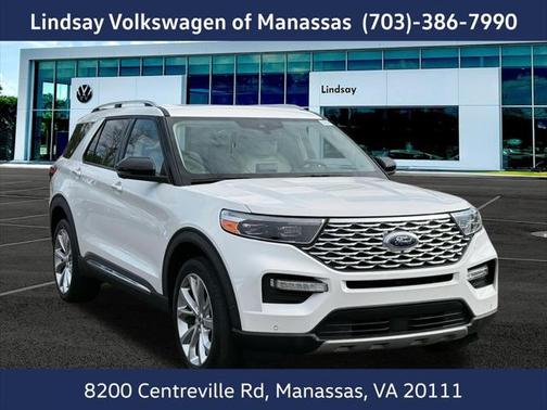 2021 Ford Explorer Platinum
