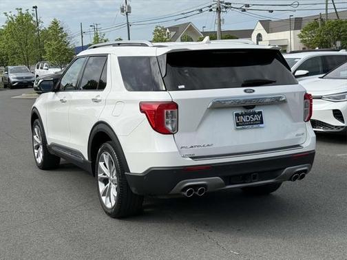 2021 Ford Explorer Platinum