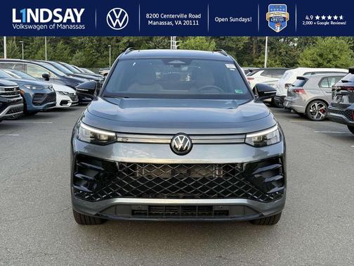2025 Volkswagen Tiguan 2.0T SE R-Line Black 4MOTION