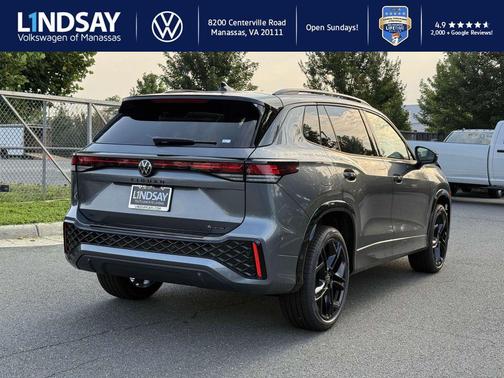 2025 Volkswagen Tiguan 2.0T SE R-Line Black 4MOTION