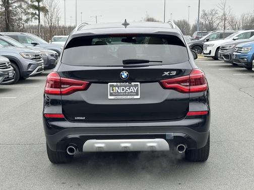 2018 BMW X3 xDrive30i