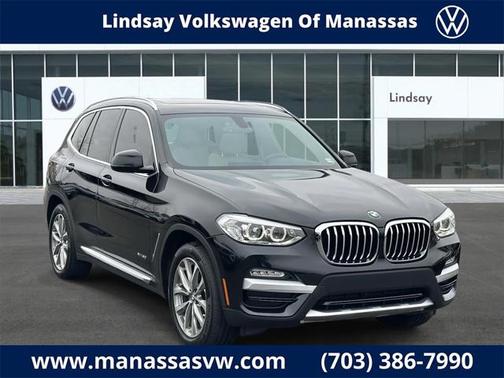 2018 BMW X3 xDrive30i