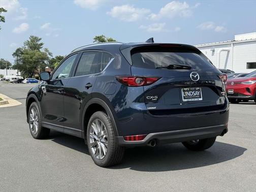 2021 Mazda CX-5 Grand Touring Reserve