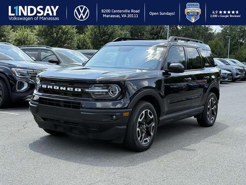 2023 Ford Bronco Sport Outer Banks