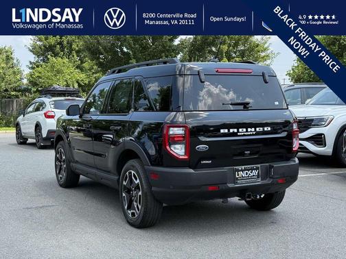 2023 Ford Bronco Sport Outer Banks