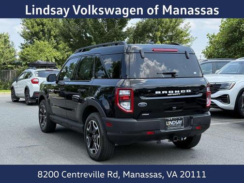 2023 Ford Bronco Sport Outer Banks