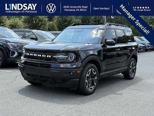 2023 Ford Bronco Sport Outer Banks