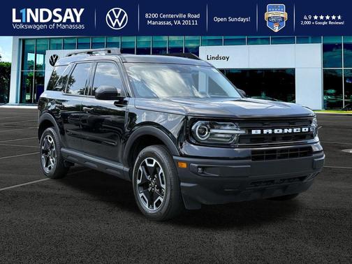 2023 Ford Bronco Sport Outer Banks