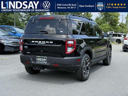 2023 Ford Bronco Sport Outer Banks