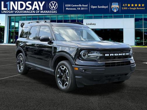 2023 Ford Bronco Sport Outer Banks