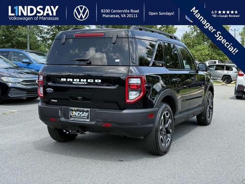 2023 Ford Bronco Sport Outer Banks