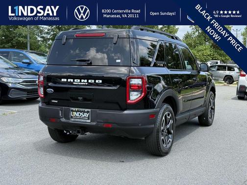 2023 Ford Bronco Sport Outer Banks