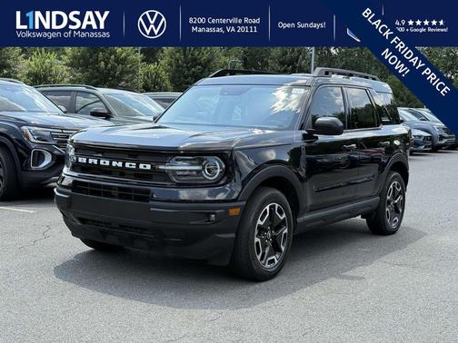 2023 Ford Bronco Sport Outer Banks