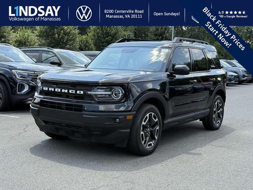 2023 Ford Bronco Sport Outer Banks