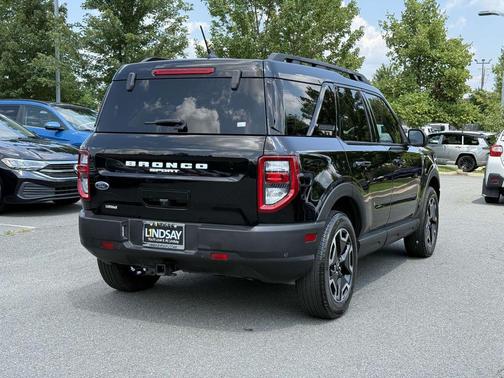 2023 Ford Bronco Sport Outer Banks