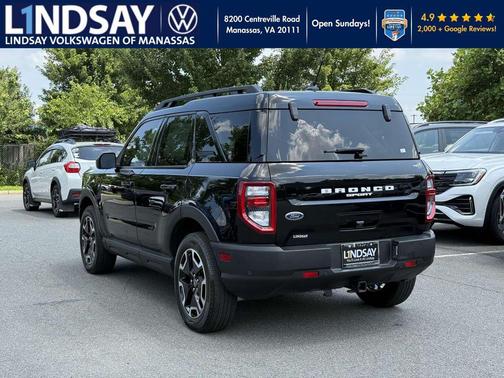 2023 Ford Bronco Sport Outer Banks