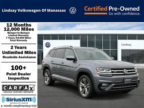 2019 Volkswagen Atlas 3.6L SEL